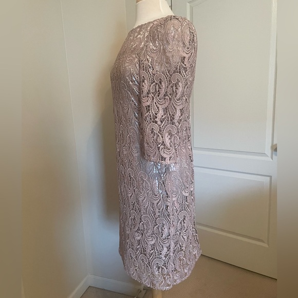 Kay Unger New York Cocktail Dress Size 10 - Picture 3 of 14